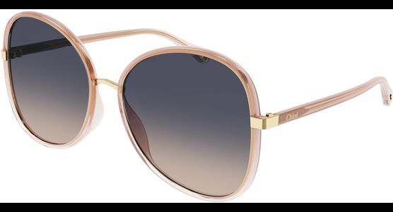 Chloé CH0030S ORANGE Sonnenbrille - Ansicht 2