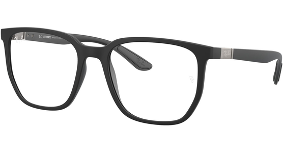 Ray-Ban RX7235 5204, Schwarz matt - XLARGE - Ansicht 4