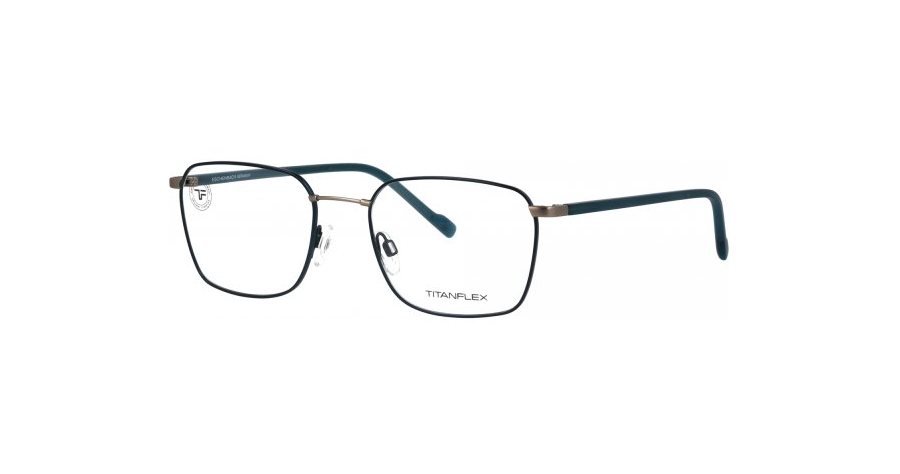 Titanflex Brille Herren Titanflex 820939 54 37 Ansicht 1
