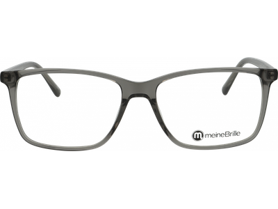  meineBrille 04-12010-04, Grau transparent glänzend Ansicht 4