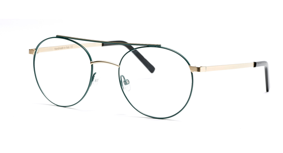 FRAIMS 03-97190-01 Jamie, Tannengrün Matt/Gold Matt  - Ansicht 2