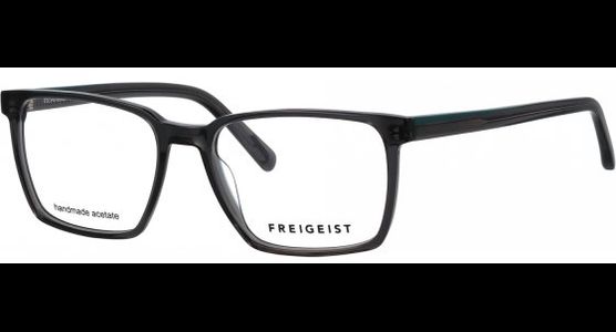 Freigeist Brille 863041 57 30 Herren Fassung: Grau, Kunststoff, Rechteck - Ansicht 2