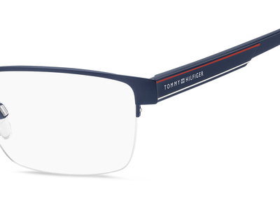 Tommy Hilfiger Brille Herren TOMMY HILFIGER TH 1996 FLL Blau Ansicht 4