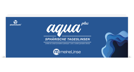 meineLinse aqua plus sphärische Tageslinsen 30er Kontaktlinsen - Ansicht 2