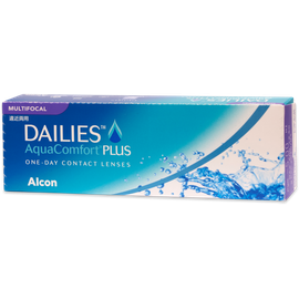 Dailies AquaComfort plus multifocal 30er Tageslinsen Gleichtsichtkontaktlinsen