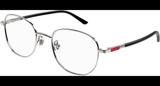 Gucci Brille GG1352O 53 RUTHENIUM - Ansicht 2
