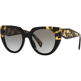 Prada PR 14WS 3890A7 Sonnenbrille Black Tortoise