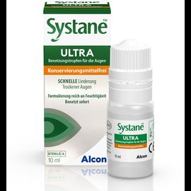 Systane Ultra MDPF Benetzungstropfen Einzelflasche