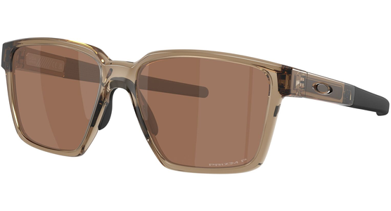 Oakley Actuator SQ OO9430 943004 - Sonnenbrille Unisex - Fassung: Braun, Kunststoff, Eckig - Ansicht 2