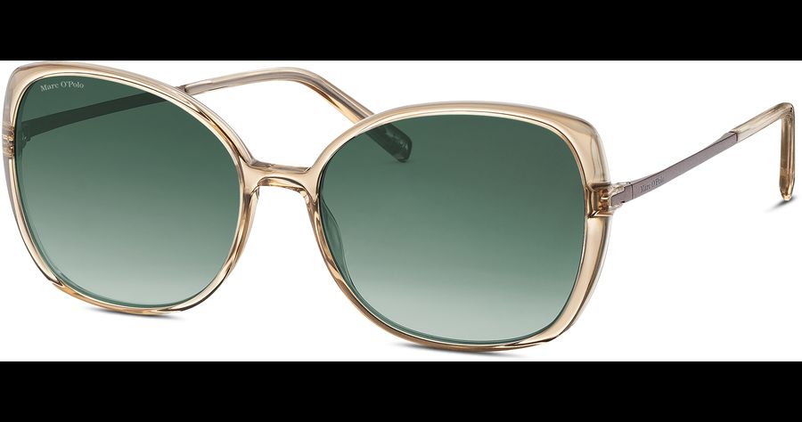 Marc O'Polo 506191 60 2045 Braun Transparent Sonnenbrille