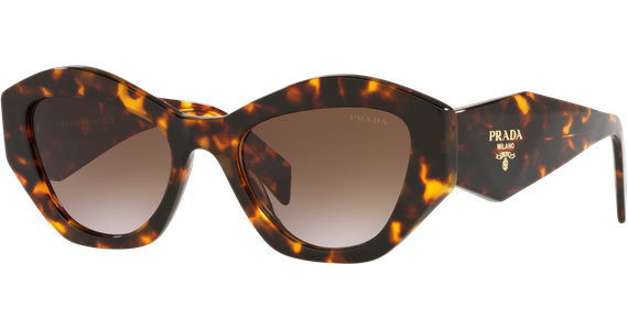 Prada PR 07YS VAU6S1 Sonnenbrille Havana - Ansicht 2