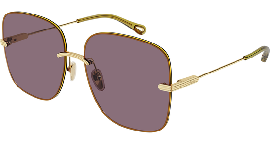 Chloé CH0134S GOLD Sonnenbrille - Ansicht 2