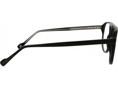 FRAIMS Brille Unisex FRAIMS NATURE 03-41200-01 River, schwarz/schwarz-transparent Ansicht 3