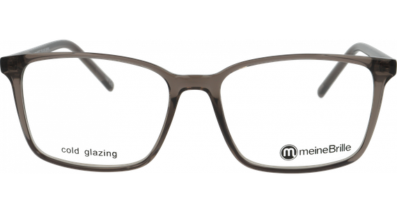 meineBrille 04-30020-02 Graubraun glänzend - Ansicht 3