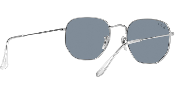 Ray-Ban RB3548N 003/02 Hexagonal Flat Lenses  - Ansicht 3