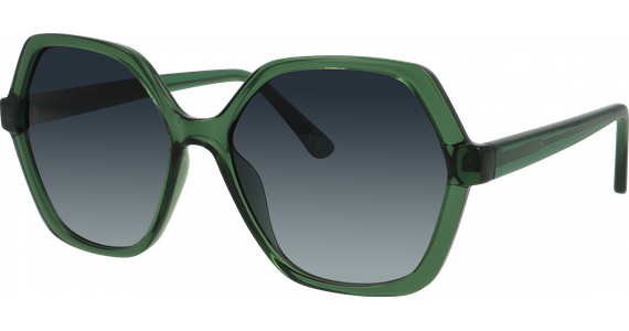 SunRay 06-47220-02, Grün transparent Sonnenbrille - Ansicht 2