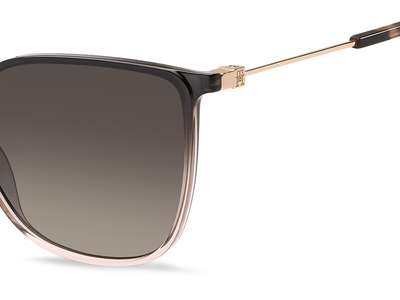 Tommy Hilfiger Sonnenbrille Damen Tommy Hilfiger TH 2095/S 57 grey Ansicht 4
