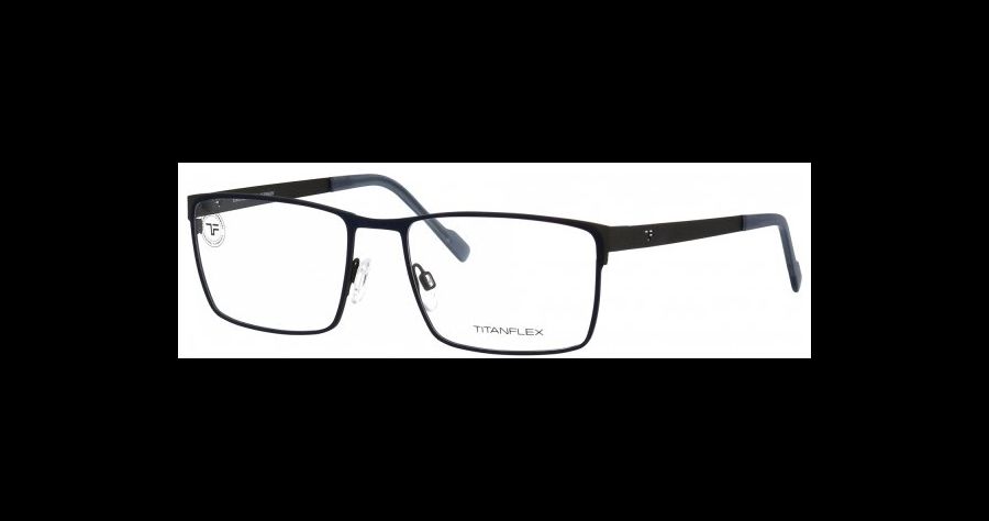 Titanflex Brille Herren Titanflex 820924 55 17 Ansicht 1