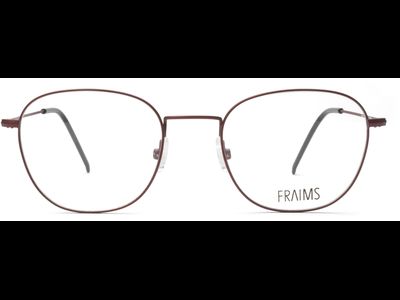 FRAIMS Brille Unisex FRAIMS 03-15030-02 Tracy, Ziegelrot matt Ansicht 2