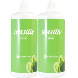  meineLinse sensitiv Saline Doppelpack