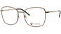 meineBrille 04-12080-02, Gold glänzend / Havanna glänzend