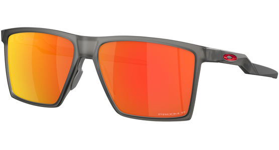 Oakley Futurity Sun OO9482 948204 57 - Sonnenbrille Unisex - Fassung: Grau, Kunststoff, Eckig - Glasfarbe: Prizm Ruby Polarized - Ansicht 2