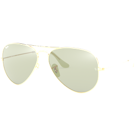Ray-Ban Aviator Classic RB3025 L0205 Glänzend Gold / Grün 58 - MEDIUM Sonnenbrille