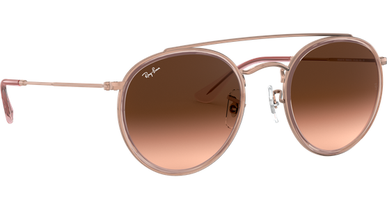 Ray-Ban Round Double Bridge RB3647N 9069A5 51 - Ansicht 6