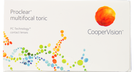 Proclear Multifocal Toric 6er - Ansicht 2