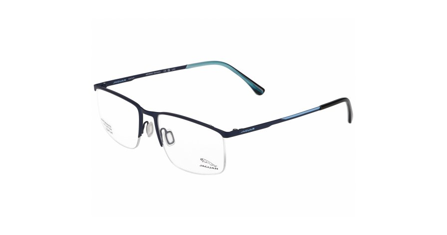 Jaguar Brille Herren Jaguar 35600 Schwarz/Blau Ansicht 1