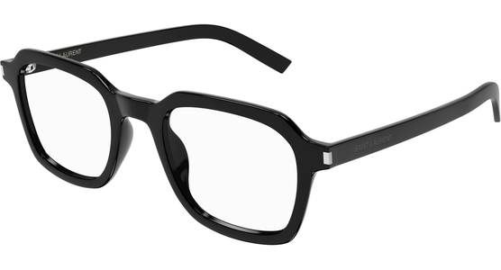 Saint Laurent SL 715 SLIM OPT 49 Schwarz - Ansicht 2
