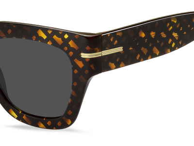 Hugo Boss Sonnenbrille Damen Hugo Boss BOSS 1520/S 51 havanna Ansicht 4