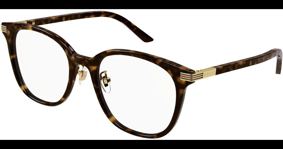 Gucci Brille GG1453OK 53 002 Havanna/Gold