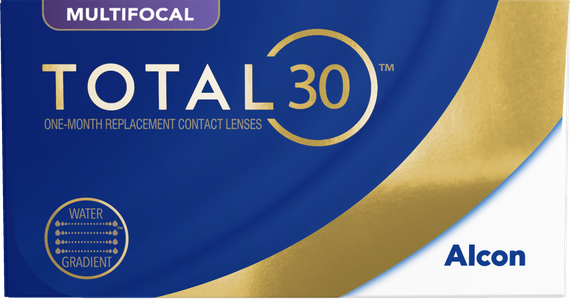 Total 30 Multifocal 6er Monatslinsen Gleitischkontaktlinsen - Ansicht 2