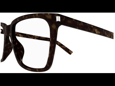 Saint Laurent Brille Damen Saint Laurent SL 717 SLIM 54 Havanna Ansicht 3