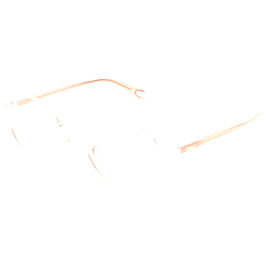 Chloé Brille CH0216OA Gold Damen Metall Rund