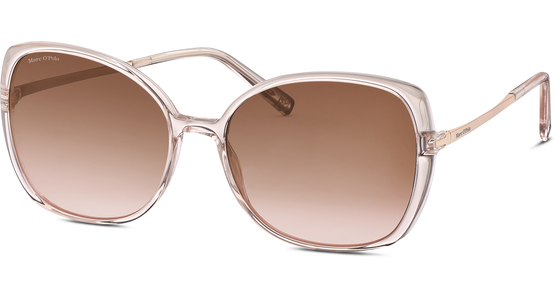 Marc O'Polo 506191 50 2065 Rot Transparent Sonnenbrille - Ansicht 2