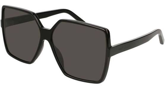 Saint Laurent SL 232 BETTY BLACK Damen-Sonnenbrille - Ansicht 2