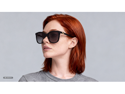 Gucci Sonnenbrille Damen Gucci GG1071S 55 001 Ansicht 5