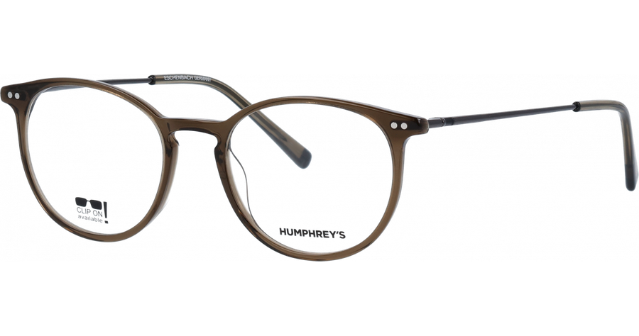 Humphreys Brille Unisex HUMPHREY´S  581066 Grün Ansicht 1