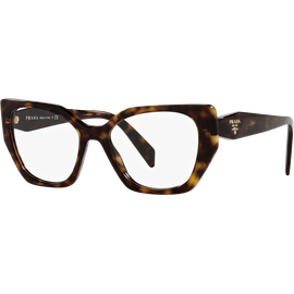 Prada PR 18WV 2AU1O1 Cateye Brille Havana