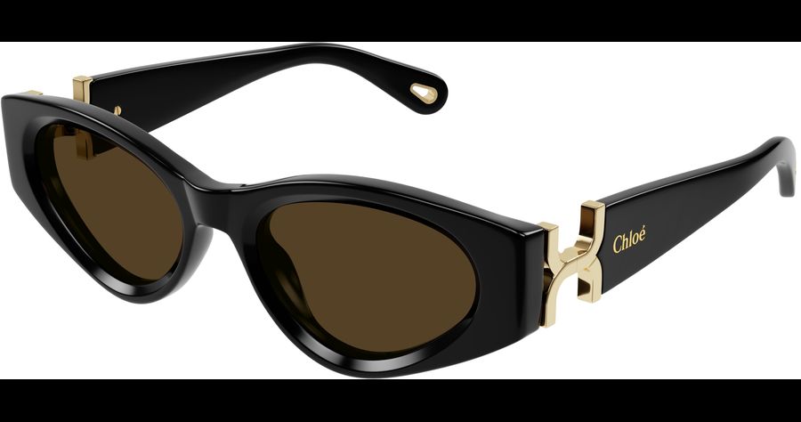Chloé Sonnenbrille Damen Chloé CH0259S 52 Schwarz Ansicht 1
