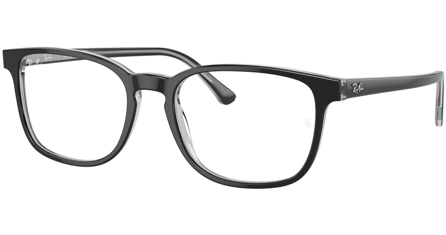 Ray-Ban Brille 0RX5418 8367, Grau Vollrand