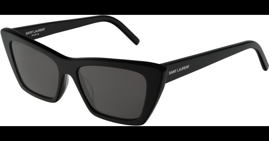 Saint Laurent SL 276 MICA - 001 BLACK - Größe S Damen-Sonnenbrille