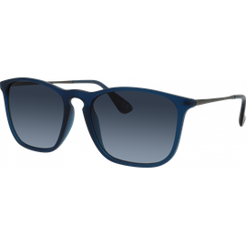 SunRay 06-47230-02, Dunkelblau matt/Grau Sonnenbrille