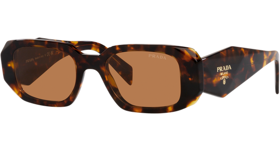 Prada PR 17WS VAU2Z1 Sonnenbrille Honey Tortoise - Ansicht 2