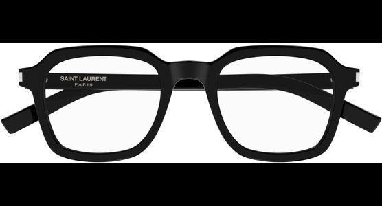 Saint Laurent SL 715 SLIM OPT 49 Schwarz - Ansicht 3