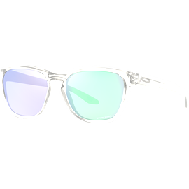 Oakley Manorburn OO9479 947918, Grey Ink/Prizm Jade - verspiegelte Sonnenbrille Herren - Fassung: Grau, Kunststoff, Eckig - Glasfarbe: Prizm Jade