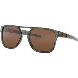 Oakley Latch Beta OO9436 943603 - Sonnenbrille Herren - Fassung: Grün, Kunststoff, Eckig - Glasfarbe: Grau