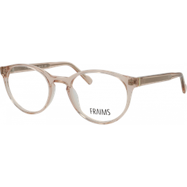 FRAIMS 03-41230-03 Kim, rosé kristall glänzend Brille Damen Kunststoff, Panto